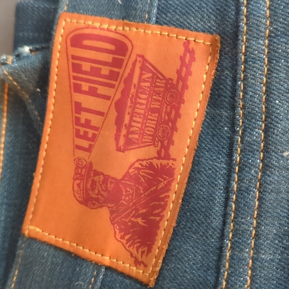 Left Field NYC Denim Jeans - Picture 4 of 12